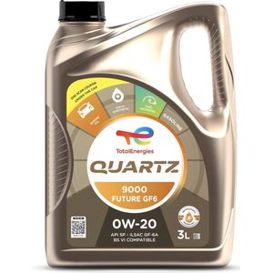 Total - Quartz 9000 Future GF6 - Motorolie - 0W20 - 5 Liter