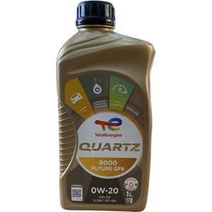 Quartz - 9000 Future GF6 - Motorolie - 0W-20 - 1 Liter