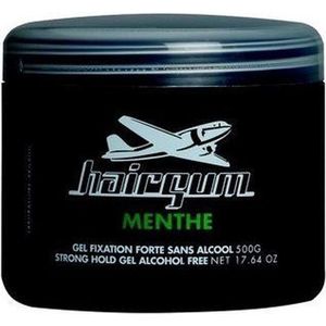 Hairgum - Fixing Gel Menthe - Haargel - 500gr - Alcoholvrij