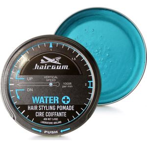 Hairgum - Water Plus - Haar Styling Pomade - Extra Sterke Fixatie