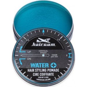 Hairgum - Water+ - Pomade - Waterbasis - Natuurlijke Hold