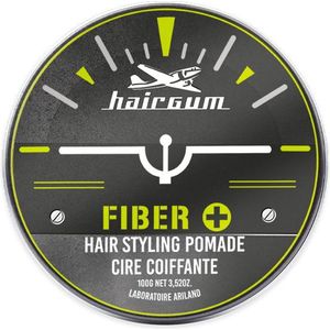 Hairgum - Fiber+ - Hair Styling Pomade - 100gr