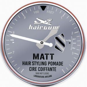 Hairgum - Matt Hair Styling Pomade - 100gr - Zonder Residue