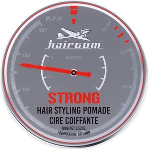 Hairgum - Strong Pomade - Haarstyling - Glanzend - Bijenwas