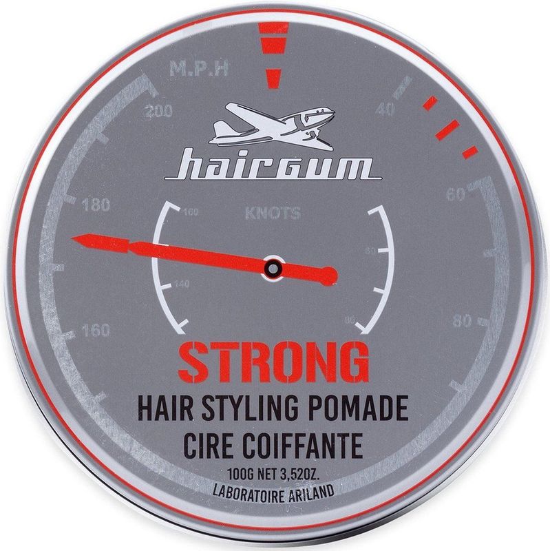 Hairgum - Strong Pomade - Haarstyling - Glanzend - Bijenwas