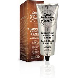 Hair & Beard Shampoo BIO Hairgum - Origines - 200 gr