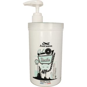 Hairgum - Mint Fixing Gel - Alcoholvrij - 900gr - Haargel