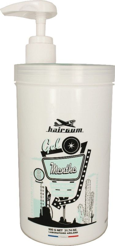 Hairgum Mint Fixing Gel - Alcohol Free 900gr