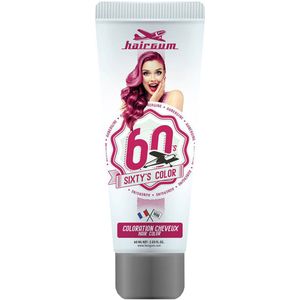 Semi-permanente kleurstof Hairgum Sixty's Color Aubergine (60 ml)