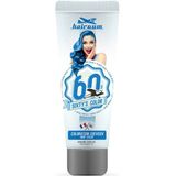 Semi-permanente kleurstof Hairgum Sixty's Color flash blue (60 ml)