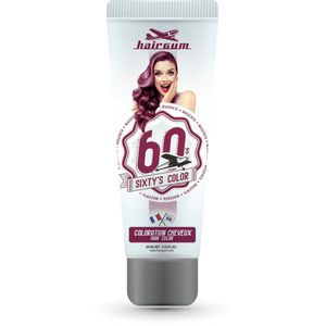 Semi-permanente kleurstof Hairgum Sixty's Color Magenta (60 ml)