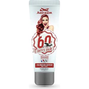 Hairgum Sixty's Color 60ml Only Red