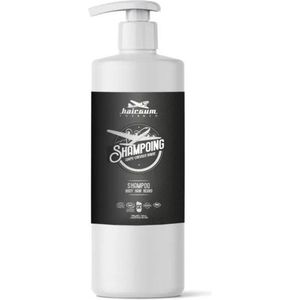 Hairgum - 3-in-1 Shampoo - Voor Haar Baard en Lichaam - Met Arnica en Shea-Olie