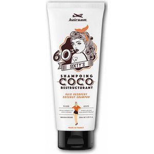 Hairgum - Sixty's Kokosnoot - Shampoo - 200 ml