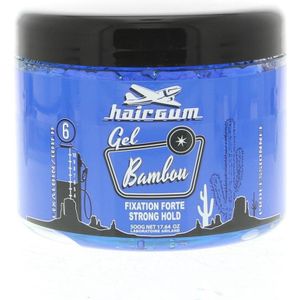 Hairgum - Fixing Gel Bambou - Sterke Hold - 500gr - Haargel