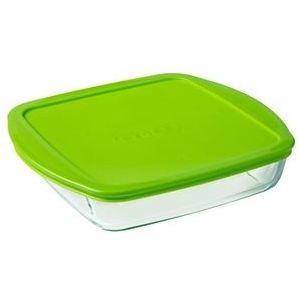 Schaal Vierkant met Deksel, 2,2 liter - Pyrex | Cook & Store