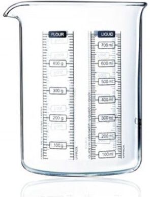 Maatglas, 0,75 liter - Pyrex | Classic Prepware