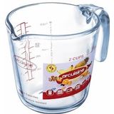Cuisine Performance O.cuisine Maatbeker - 1L - Borosilicaat - 1 stuk