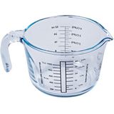 Cuisine Performance O.cuisine Maatbeker - 1L - Borosilicaat - 1 stuk