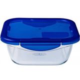 Frischbehälter Pyrex Cook & Go Rechthoek Transparent 0,8 L