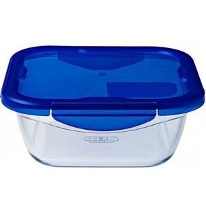 Schaal Rechthoek met Deksel, 0,8 liter - Pyrex | Cook & Go