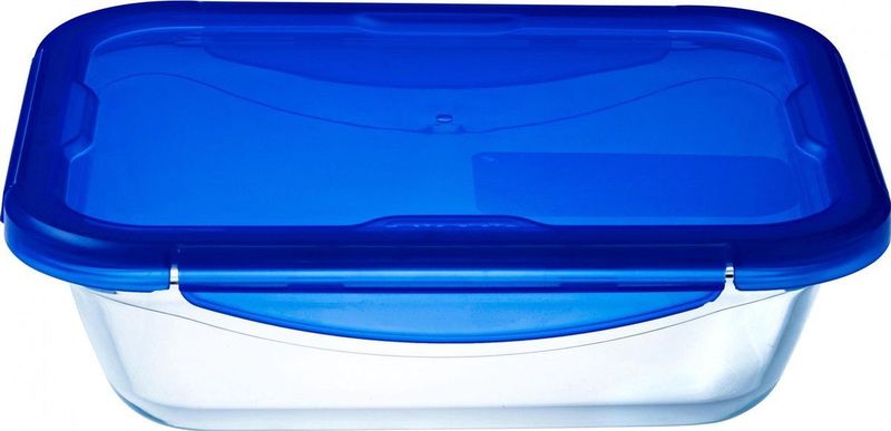 Schaal Rechthoek met Deksel, 3,3 liter - Pyrex | Cook & Go