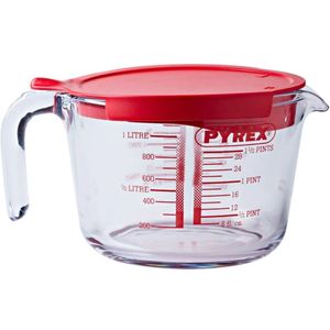 Maatbeker - Transparant - Plastic - 500ml
