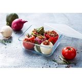 Auflaufform Pyrex Cook & Freeze Square Transparent 15 x 15 cm
