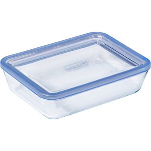 Pure Glass Ovenschaal Rechthoekig 0,8 liter