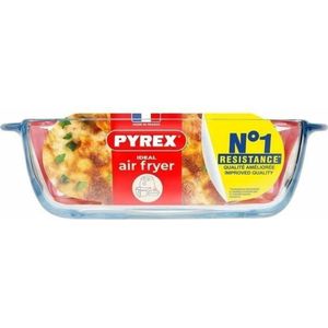 Pyrex - Air Fryer - Ovenschaal - Transparant - 20 x 17 cm