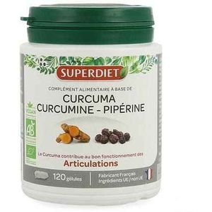 Kurkuma - Voedingssupplement - Ondersteunt Gewrichten