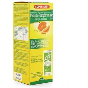 Superdiet - Extract Pompelmoespit - 400 mg - 50 ml