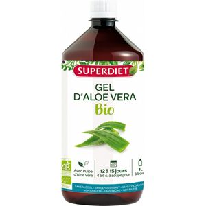 Superdiet - Gel Aloe Vera - Voedingssupplement - 1l