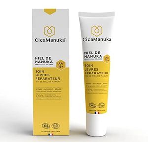 Lippenbalsem - Manuka Honing - 100% Natuurlijke Ingrediënten - Biologisch Gecertificeerd