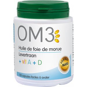 OM3 Levertraan 120 Capsules