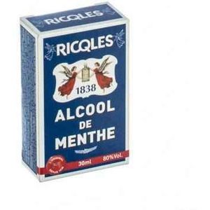 Ricqles - Alcool de Menthe - Flacon - 3 cl