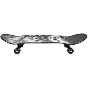 Skateboard, 28 inch (28 inch), metaaleffect, truck PP composiet – wielen van PVC 50 x 36 mm, kogellagers 608 ZZ