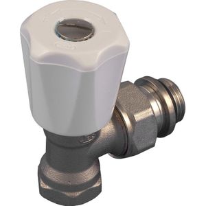 Comap Sar radiatorkraan 1/2" haaks