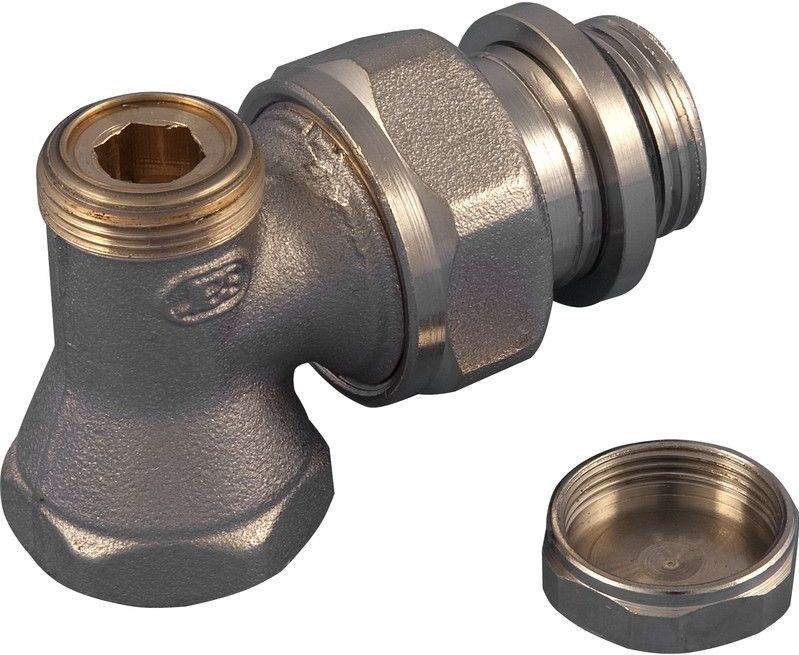 Comap Sar voetventiel 1/2" haaks