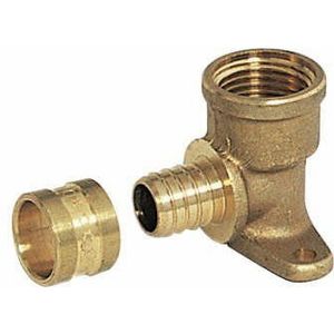 Comap 4287 verbindingsstuk, messing