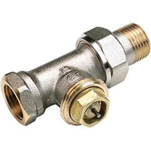 Comap Sar thermostatische radiatorafsluiter recht 1/2 Kvs = 1,1 m3/h