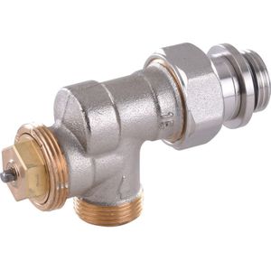 Comap Sar thermostatische radiatorkraan haaks verkeerd