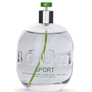 JEANNE ARTHES - Eau de Toilette Homme Boum Sport – parfum voor heren – spuitfles 100 ml – gemaakt in Frankrijk à Grasse