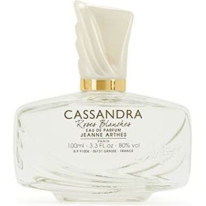 Jeanne Arthes - Cassandra Roses Blanches - Eau de Parfum - Dames - Gemaakt in Frankrijk - 100 ml