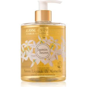 Jeanne en Provence - Jasmin Secret - Vloeibare Handzeep - 500 ml - Natuurlijke Ingrediënten