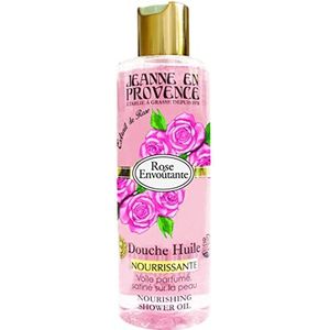 Jeanne en Provence - Rose Envoûtante - Doucheolie - 250 ml