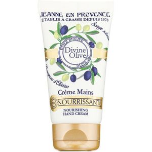 Jeanne en Provence - Divine Olive - Handcrème - 75 ml - Natuurlijke Ingrediënten