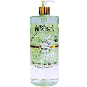 Jeanne en Provence - Handgel - Jasmijn Secret - Gemaakt in Frankrijk - 1L