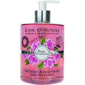 JEANNE EN PROVENCE - Reinigingsgel - Roze - 500 ml - Natuurlijke Ingrediënten