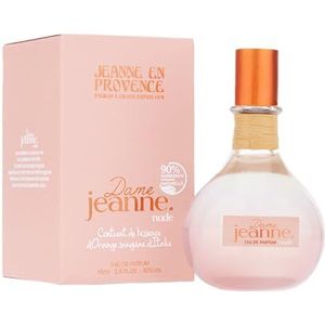 JEANNE EN PROVENCE - Dame Jeanne Nude – Eau de Toilette für Damen – blumiger Duft – Inhaltsstoffe natürlichen Ursprungs – Flasche 75 ml